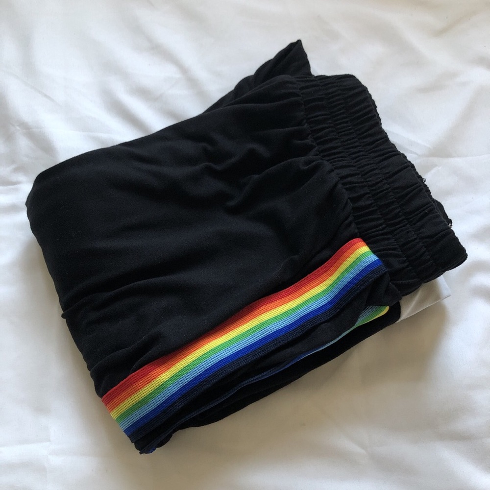 Black Joggers